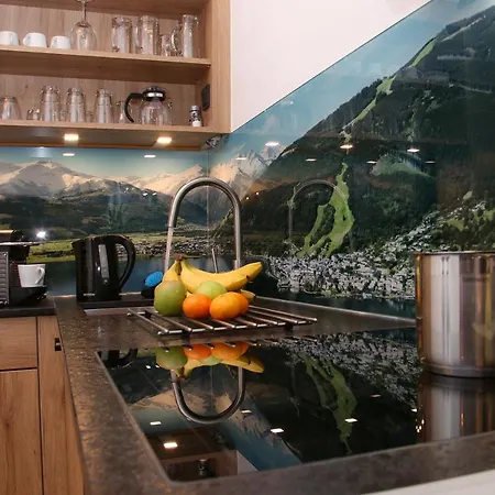 Apartmán Alm Zellamsee *