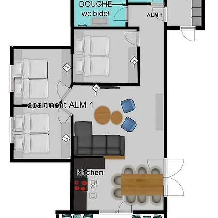 Alm Appartements Zellamsee Zell am See