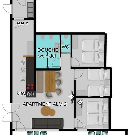 Alm Appartements Zellamsee * Zell am See