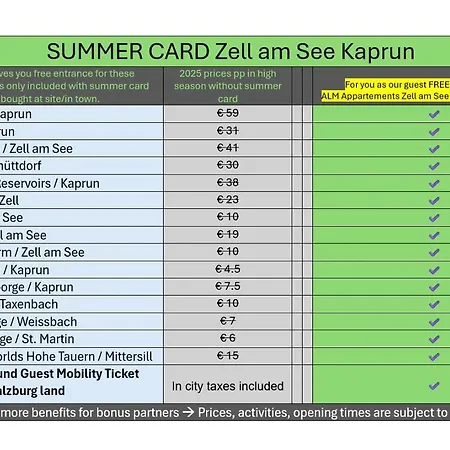 Alm Zellamsee Appartement Zell am See