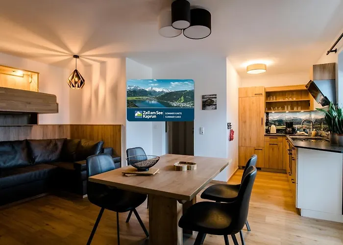 Appartement Alm Zellamsee *