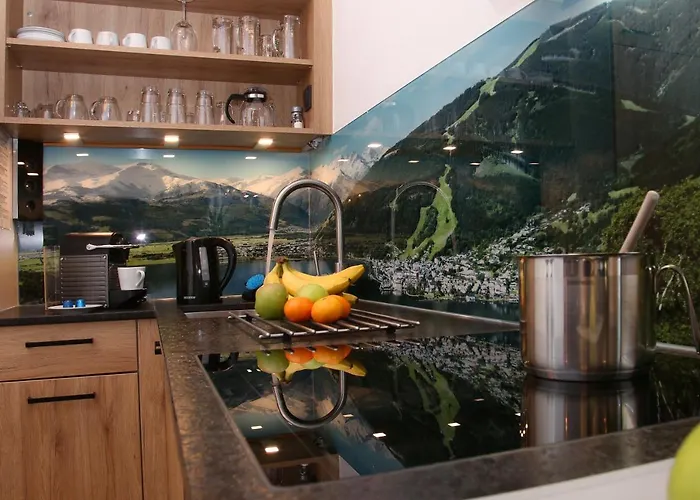 Apartmán Alm Zellamsee *